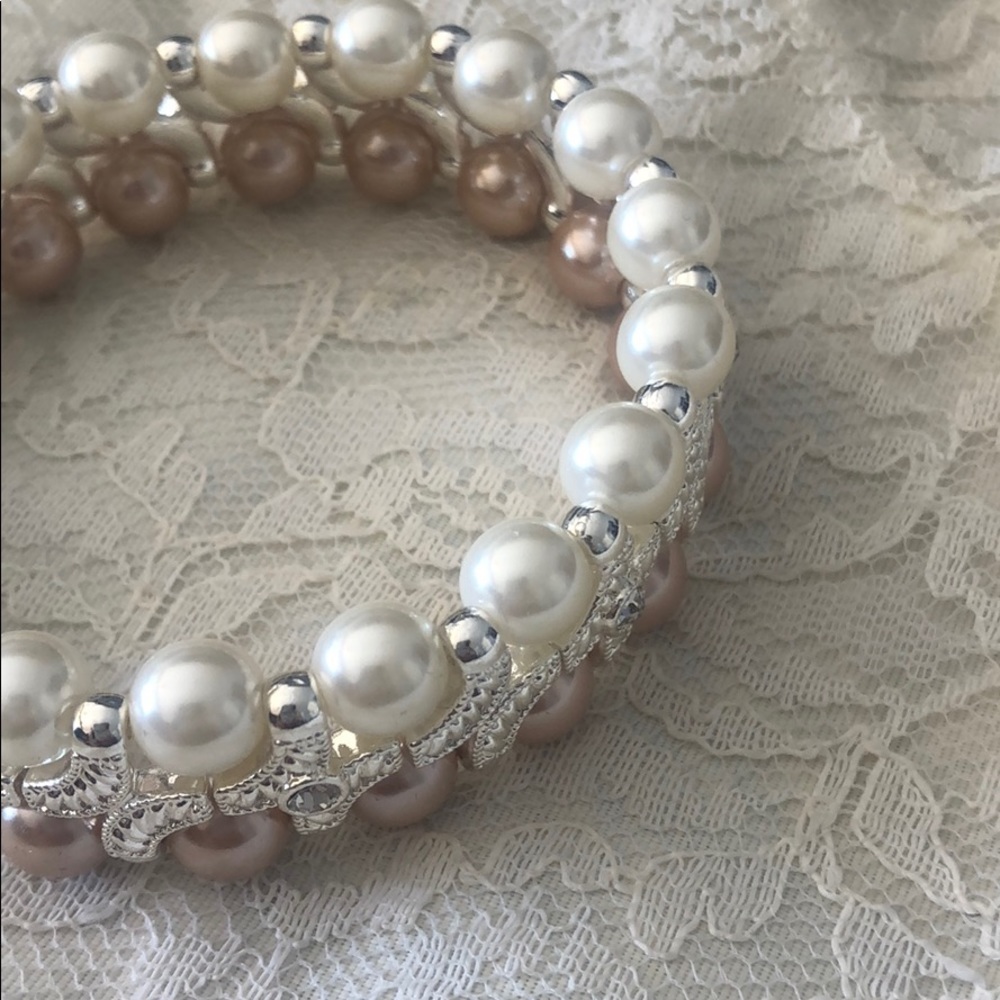 Pure Elegance Pearlesque Bracelet